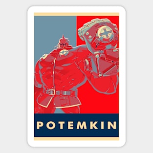 Potemkin | Guilty Gear Magnet